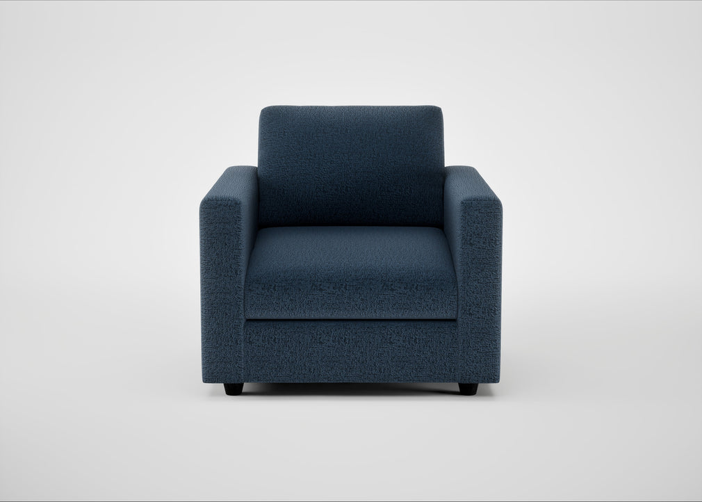 Nimbus II Armchair Boucle Velvet Space