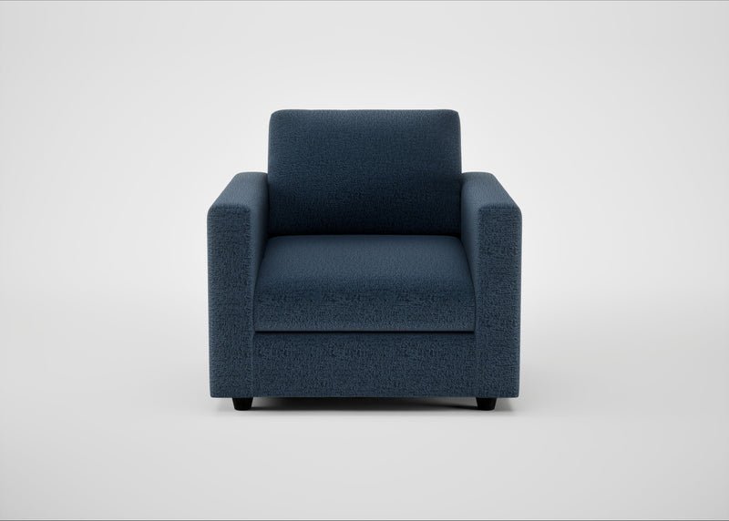 Nimbus II Armchair Boucle Velvet Space