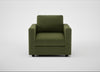 Nimbus II Armchair Boucle Velvet Wilder