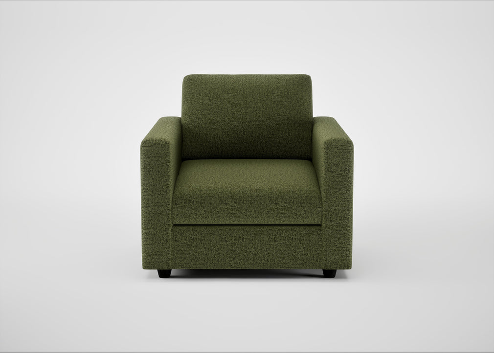 Nimbus II Armchair Boucle Velvet Wilder