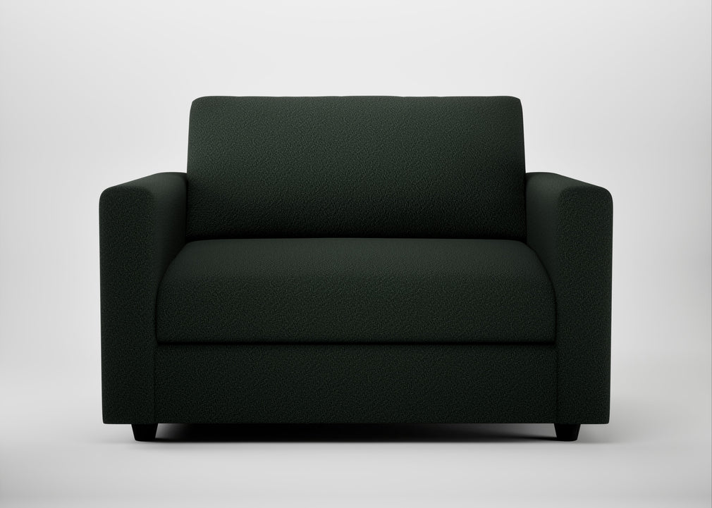 Nimbus II Loveseat Boucle Fern