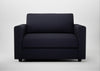 Nimbus II Loveseat Boucle Indigo