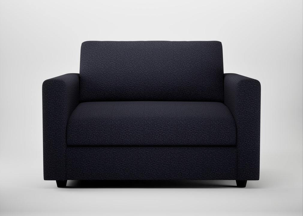 Nimbus II Loveseat Boucle Indigo