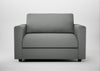 Nimbus II Loveseat Boucle Steel