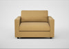 Nimbus II Loveseat Boucle Tweed Citrine