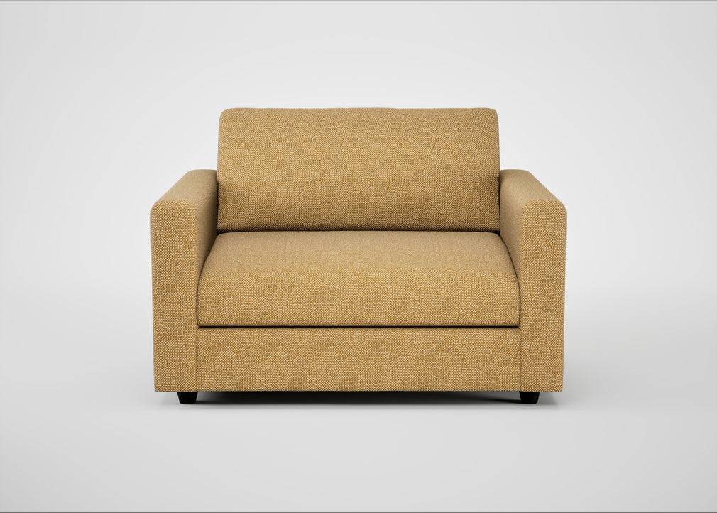 Nimbus II Loveseat Boucle Tweed Citrine