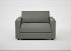 Nimbus II Loveseat Boucle Tweed Lapis