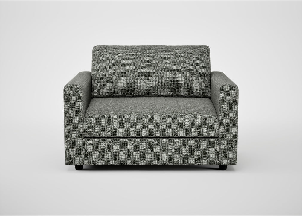 Nimbus II Loveseat Boucle Tweed Lapis