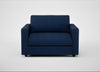 Nimbus II Loveseat Broad Weave Lagoon