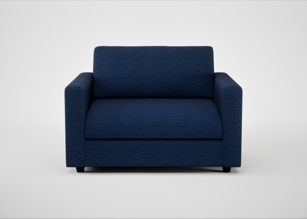 Nimbus II Loveseat Broad Weave Lagoon