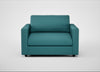Nimbus II Loveseat Brushed Cotton Cadet