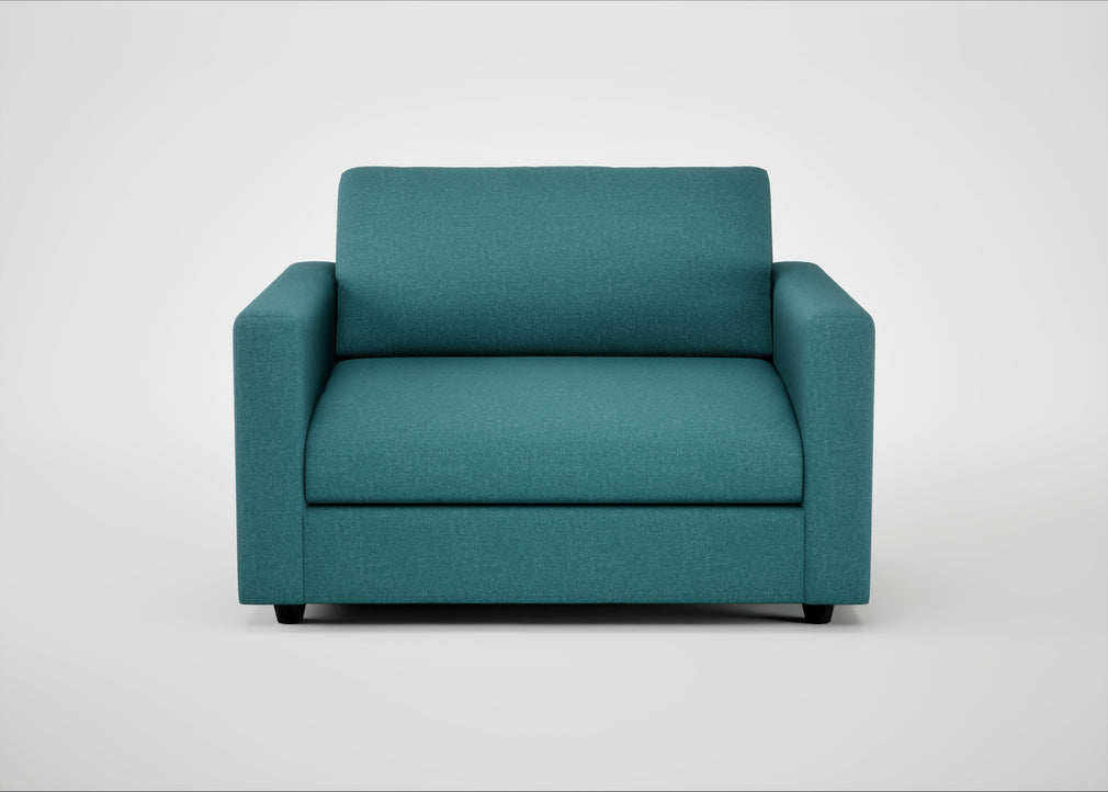 Nimbus II Loveseat Brushed Cotton Cadet