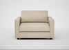 Nimbus II Loveseat Brushed Cotton Oat