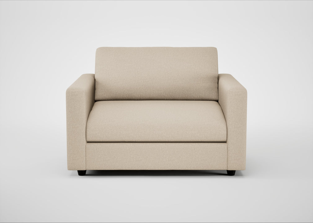 Nimbus II Loveseat Brushed Cotton Oat