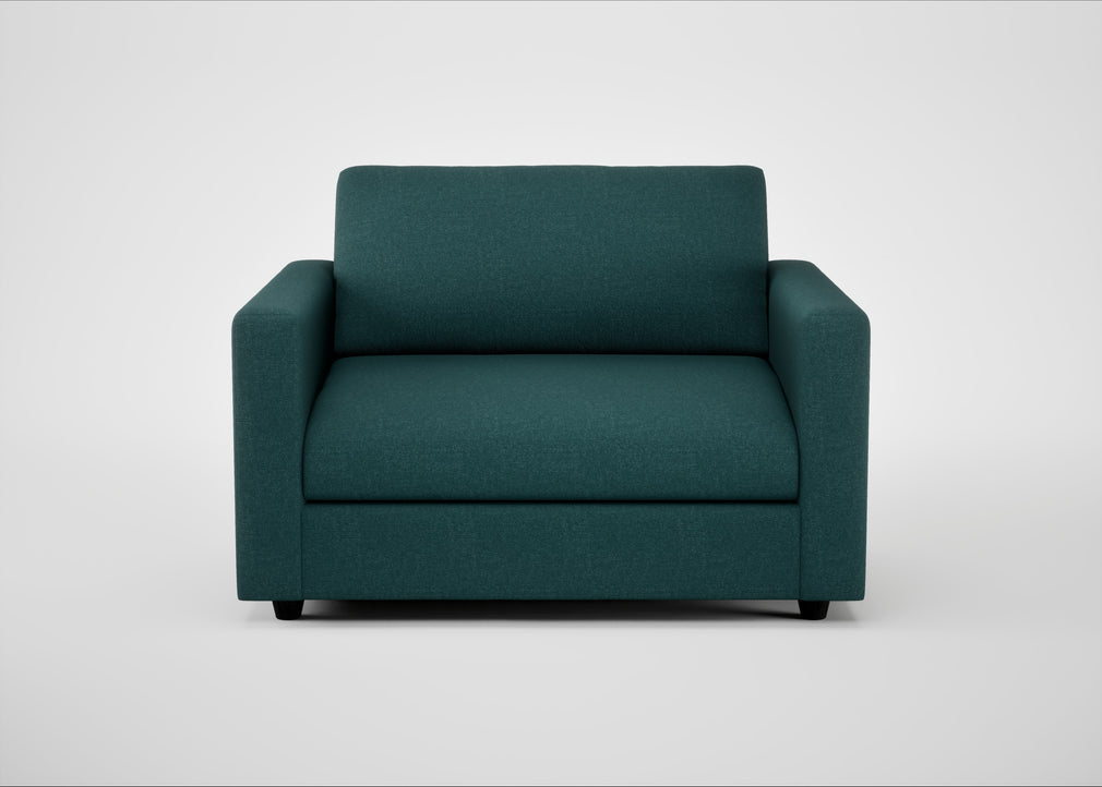 Nimbus II Loveseat Brushed Cotton Pine