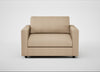 Nimbus II Loveseat Capelo Linen-Cotton Bamboo