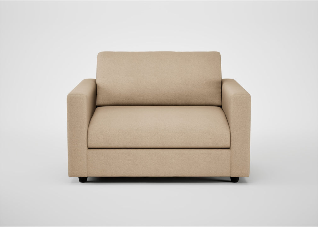 Nimbus II Loveseat Capelo Linen-Cotton Bamboo