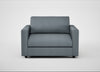 Nimbus II Loveseat Capelo Linen-Cotton Mineral