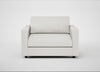 Nimbus II Loveseat Capelo Linen-Cotton Sea Salt