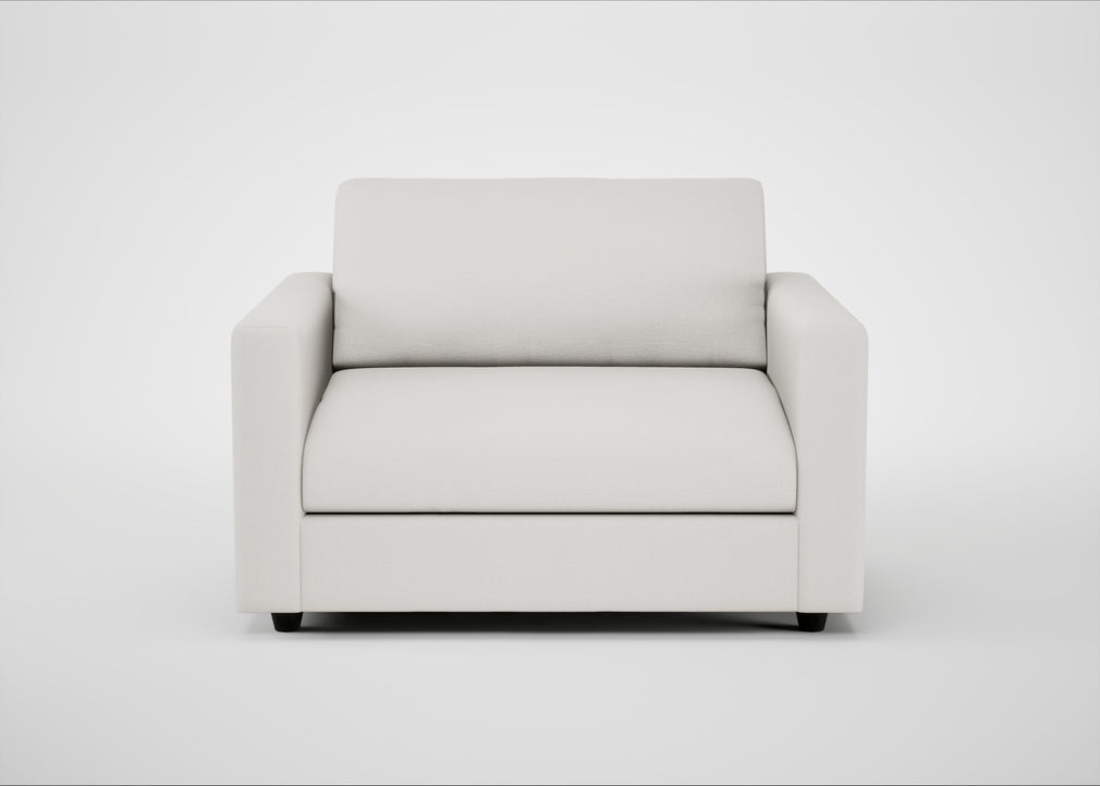 Nimbus II Loveseat Capelo Linen-Cotton Sea Salt
