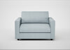 Nimbus II Loveseat Capelo Linen-Cotton Sea Shanty