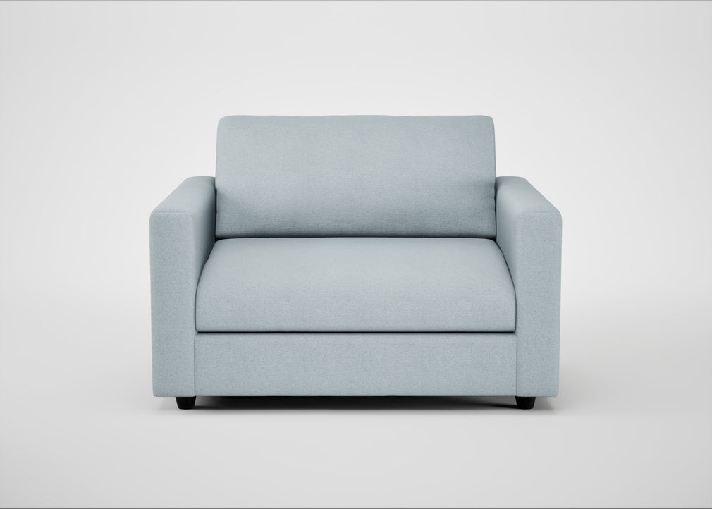 Nimbus II Loveseat Capelo Linen-Cotton Sea Shanty