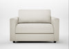 Nimbus II Loveseat Chunky Boucle Ecru
