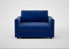 Nimbus II Loveseat Smart Luxe Velvet Azure