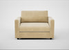 Nimbus II Loveseat Smart Luxe Velvet Biscuit
