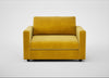Nimbus II Loveseat Smart Luxe Velvet Canary