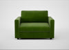 Nimbus II Loveseat Smart Luxe Velvet Grass
