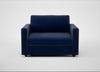 Nimbus II Loveseat Smart Luxe Velvet Midnight