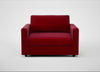 Nimbus II Loveseat Smart Luxe Velvet Mulberry