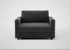 Nimbus II Loveseat Smart Luxe Velvet Nickel