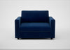 Nimbus II Loveseat Smart Velvet Dusk