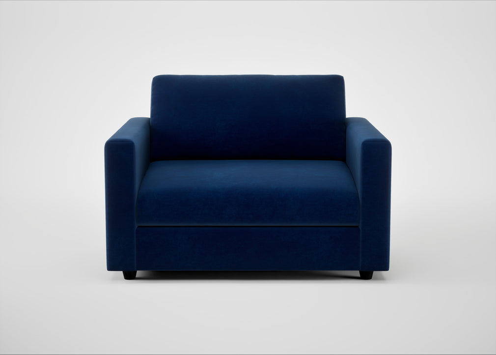Nimbus II Loveseat Smart Velvet Dusk