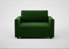 Nimbus II Loveseat Smart Velvet Forest
