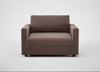 Nimbus II Loveseat Smart Velvet Mouse