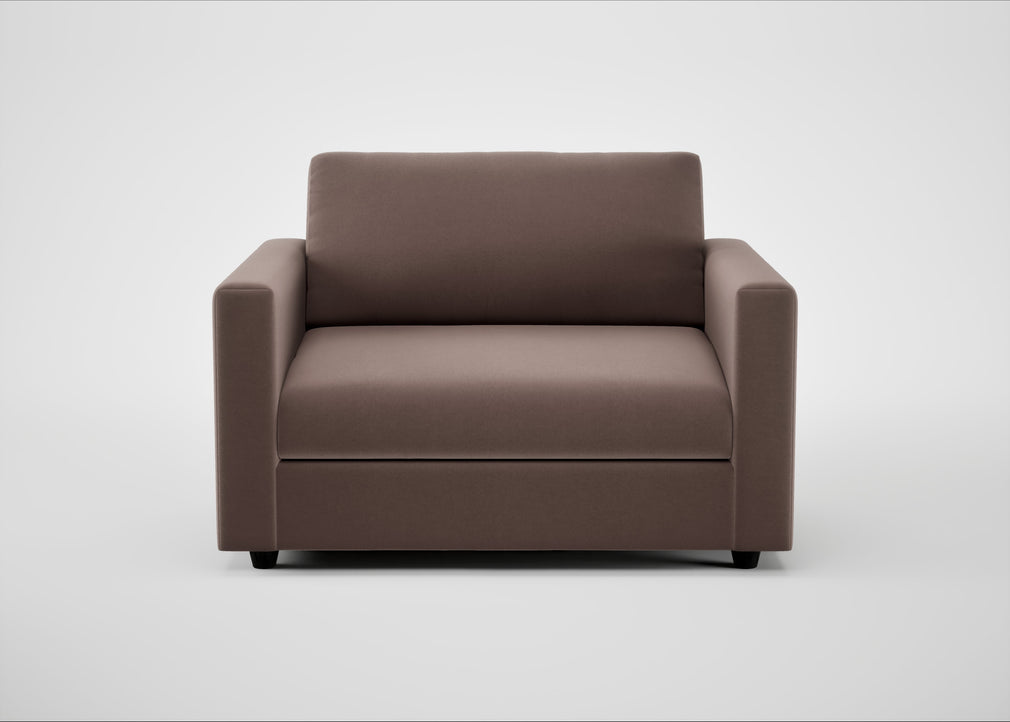 Nimbus II Loveseat Smart Velvet Mouse