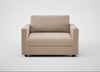Nimbus II Loveseat Smart Velvet Pebble