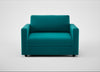 Nimbus II Loveseat Smart Velvet Petrol