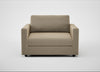 Nimbus II Loveseat Boucle Velvet Rocky