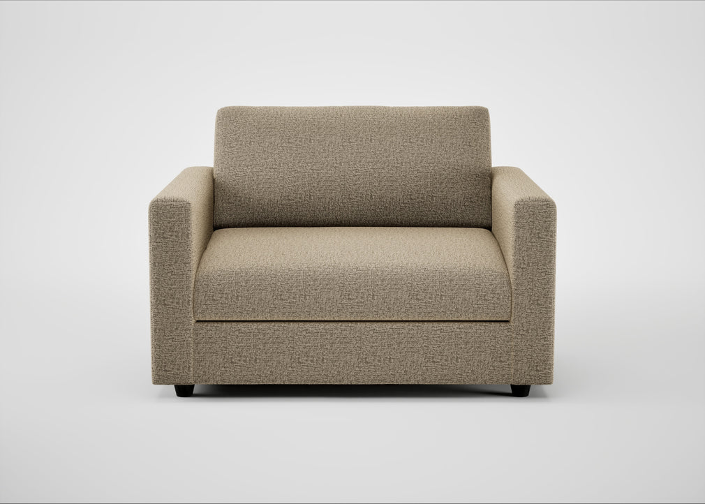 Nimbus II Loveseat Boucle Velvet Rocky