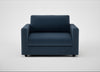 Nimbus II Loveseat Boucle Velvet Space
