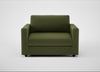 Nimbus II Loveseat Boucle Velvet Wilder