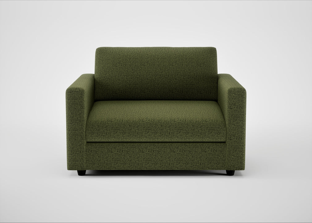 Nimbus II Loveseat Boucle Velvet Wilder