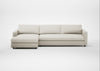Nimbus II Left Hand Facing Chaise Corner Sofa Chunky Boucle Ecru