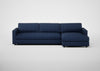 Nimbus II Right Hand Facing Chaise Corner Sofa