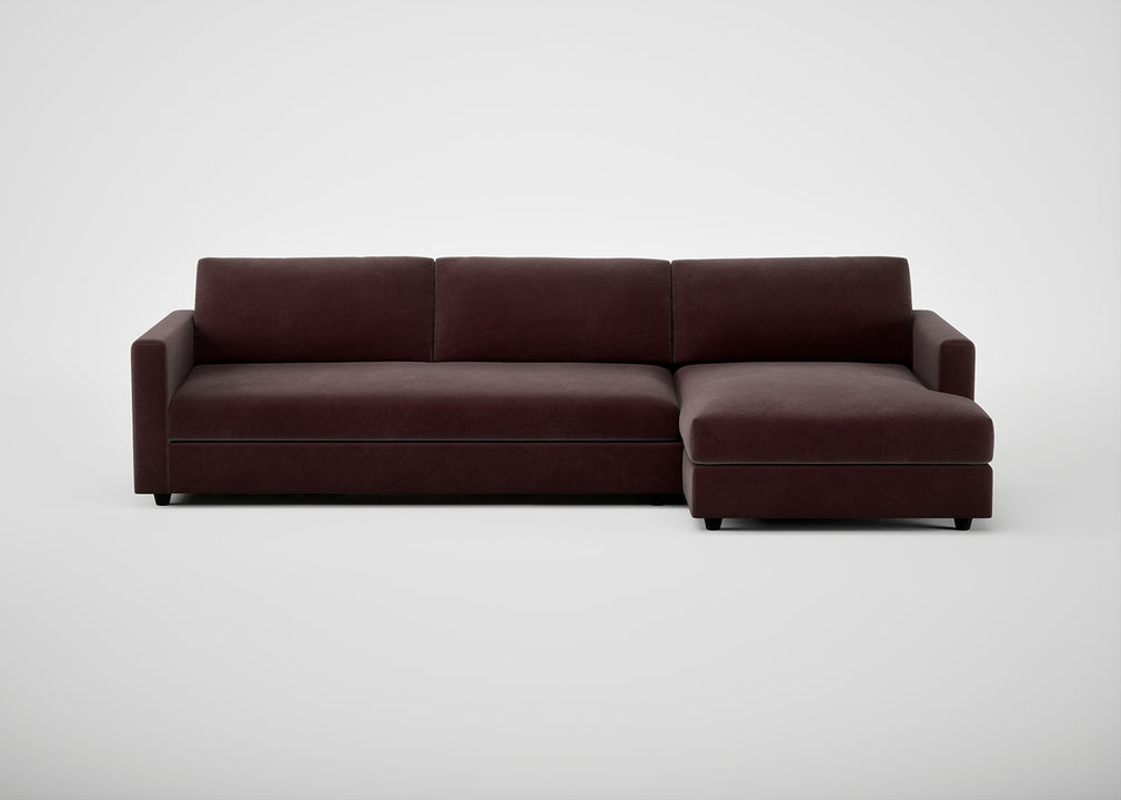 Nimbus II Right Hand Facing Chaise Corner Sofa