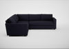 Nimbus II Large Corner Sofa Boucle Indigo